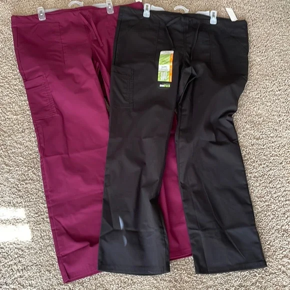 Scrubstar Unisex Drawstring Scrub Pants - Picture 1 of 8